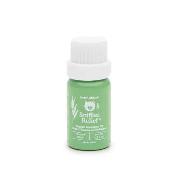 "Sniffles Relief" essential oil