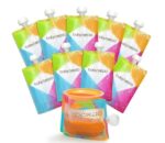 Reusable Food Maker Baby Food Bags, 10pcs