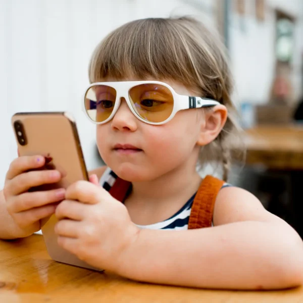 Mokki ScreenSafe glasses for children aged 2-5 and up